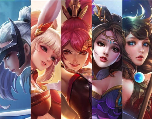 鲜明对比 鲜明对比